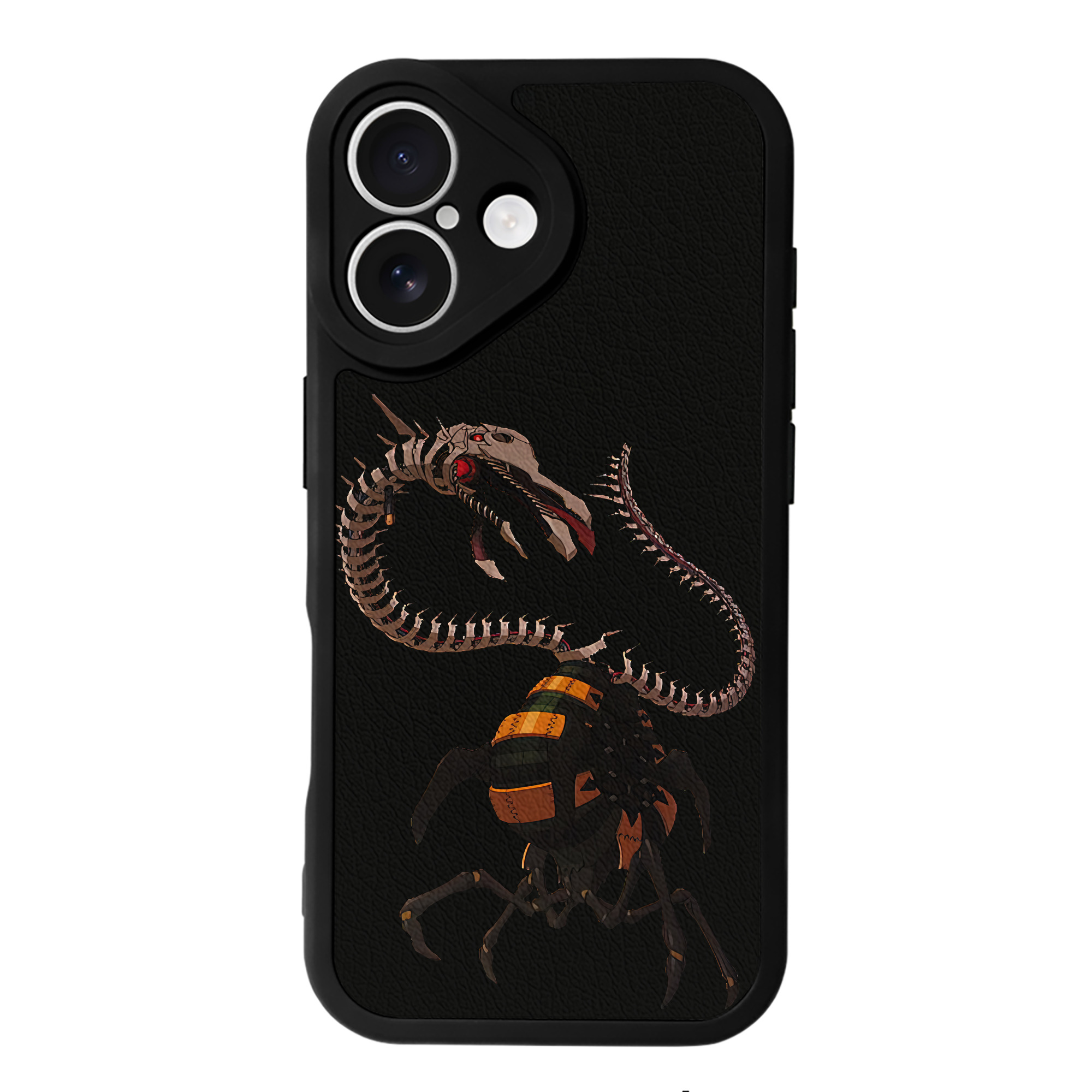 （画像用） EVA 新世紀エヴァンゲリオン 【iPhone 16シリーズ対応】シリコンスマホケース（レザー調） 材質：シリコン